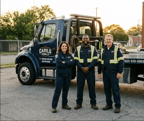 Heavy Duty Towing company in Blue Mound, IL